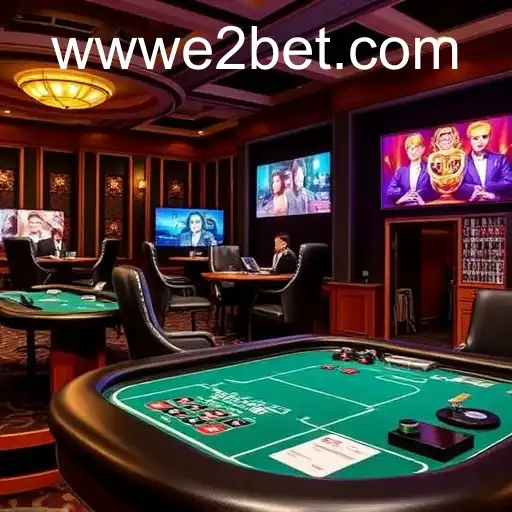 E2BET's Revolution in the Live Casino World